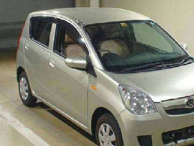 Daihatsu Mira - 0.7L (0700 cc) Silver