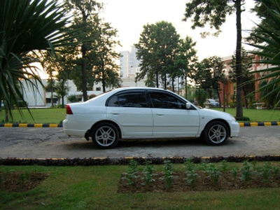 Honda Civic - 1.3L (1300 cc) White