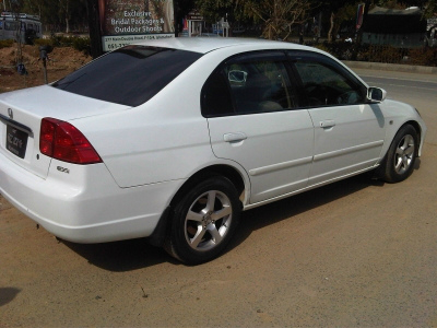 Honda Civic - 1.6L (1600 cc) White