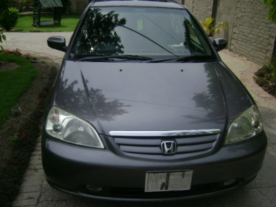 Honda Civic - 1.8L (1800 cc) Grey