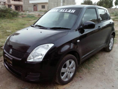 Suzuki Swift - 1.3L (1300 cc) Black