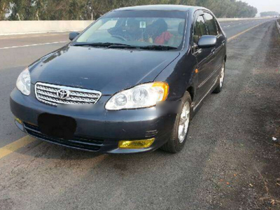 Toyota Corolla Altis - 1.8L (1800 cc) Blue