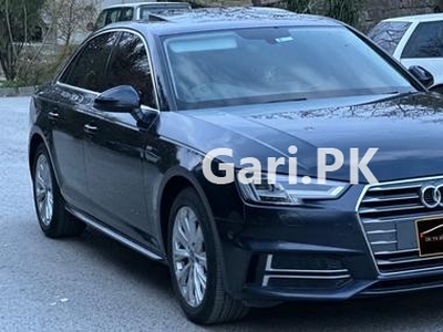 Audi A4 1.4 TFSI 2017 for Sale in Islamabad