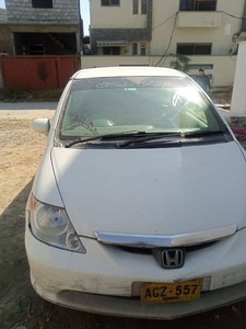 Honda city car 10 by 10 condition used in home
