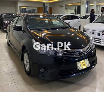 Toyota Corolla Altis Grande 1.8 2016 for Sale in Rawalpindi
