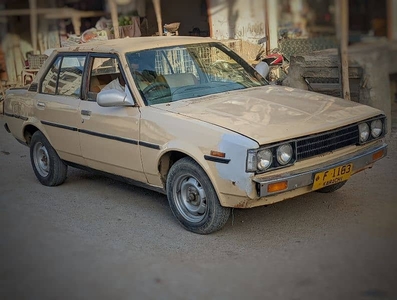Toyota Corolla KE-70 1980