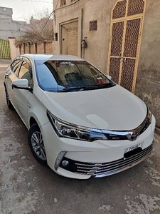 Toyota Corolla XLI Automatic 2019 Model