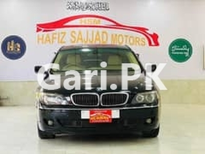 BMW 7 Series 2007 for Sale in Lahore