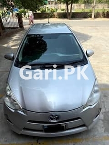 Toyota Aqua 2014 for Sale in Lahore