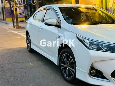 Toyota Corolla Altis X Automatic 1.6 2021 for Sale in Sialkot