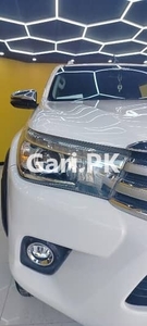 Toyota Hilux 2018 for Sale in Islamabad