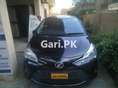 Toyota Vitz F M Package 1.0 2019 for Sale in Karachi