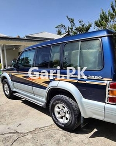 Mitsubishi Pajero 1997 for Sale in Abbottabad