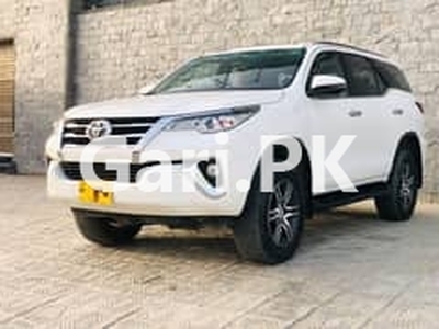 Toyota Fortuner G 2021 for Sale in Karachi