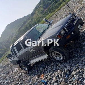 Toyota Hilux 1992 for Sale in Abbottabad