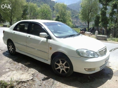 2005 toyota corolla-2.0-d for sale in islamabad-rawalpindi