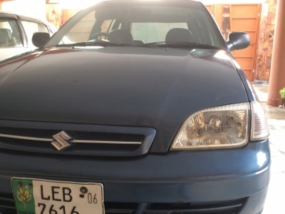 2006 suzuki cultus for sale in lahore