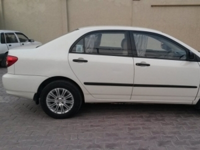 2008 toyota corolla-2.0-d for sale in peshawer
