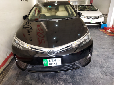 Toyota Corolla Altis Grande 1.8 2019