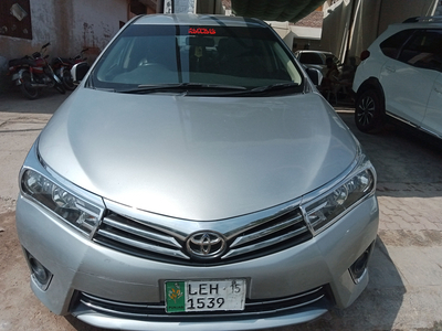 Toyota Corolla GLi 1.3 2015