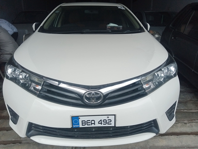 Toyota Corolla GLi 1.3 2015