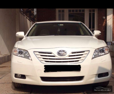 2007 toyota camry for sale in faisalabad