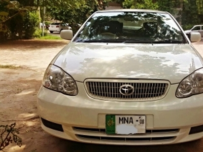 2008 toyota corolla-2.0-d for sale in lahore