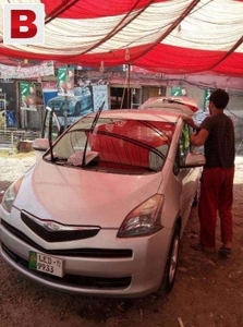 2014 toyota ractis for sale in lahore