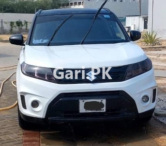 Suzuki Vitara GL+ 1.6 2018 for Sale in Rawalpindi