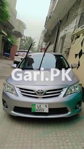 Toyota Corolla GLi Automatic Limited Edition 1.6 VVTi 2014 for Sale in Faisalabad