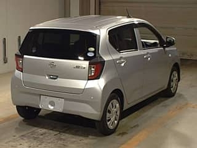 Daihatsu Mira XSA3 , 2020 model , Silver Color , key start, unreg