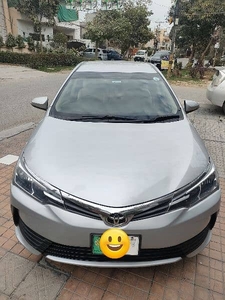 Toyota corolla GLI 2017 model