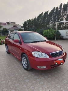 2005 Toyota Corolla Altis: Fresh Look, Ready to Roll!