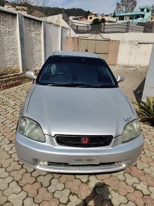Honda civic 1998 model silver colour