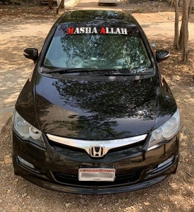 Honda civic reborn UG full option automatic sunroof
