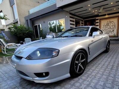 hyundai coupe sports car for sale