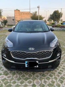 Kia Sportage fwd2020 for sale company maintain car with good condition