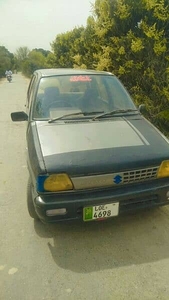 Mehran in good condition just buy and drive 03087758390