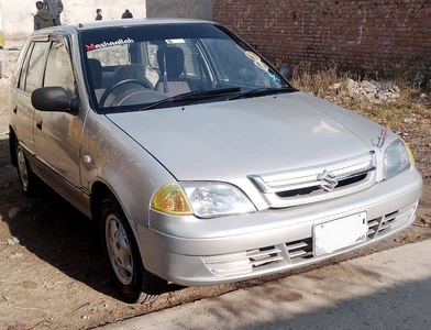 Suzuki Cultus VX 2003 Islamabad number