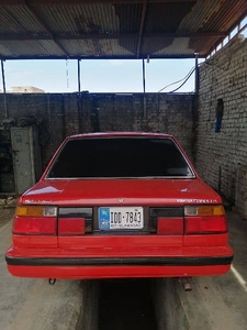 Toyota 86 1985 corolla islamabad number