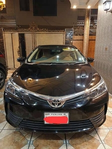 Toyota Corolla Altis 2019 model