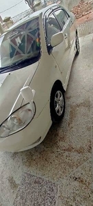 Toyota corolla altis with god condition