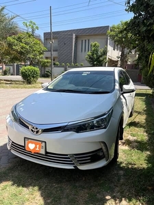 Toyota Corolla GLI 1.3 2019 automatic