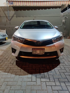 Toyota Corolla GLI Model 2016 / GLI Automatic Model 2016