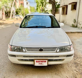TOYOTA COROLLA INDUS 1.6 LIMITED
