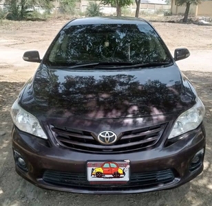 Toyota Corolla model 2012 urgent sale
