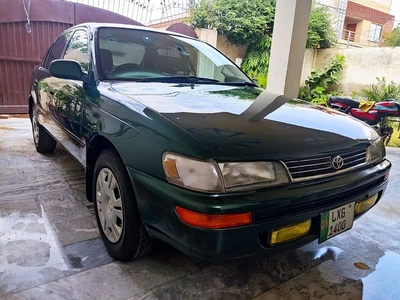 Toyota Corolla XE-G 1998