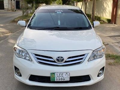 Toyota Corolla Xli/Gli 2012. Punjab registered On my name.