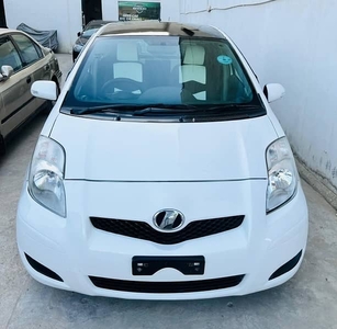 Toyota Vitz 2008 reg 2012