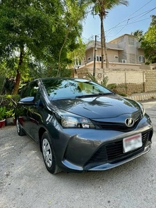 Toyota Vitz 2015 2020 Registered